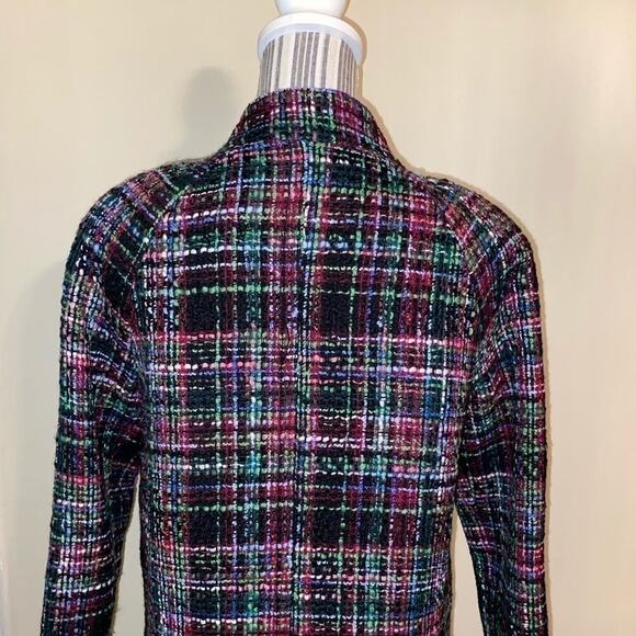 TALBOTS WOMENS “TWEED” JACKET SIZE 6 MINT - Picture 2 of 3